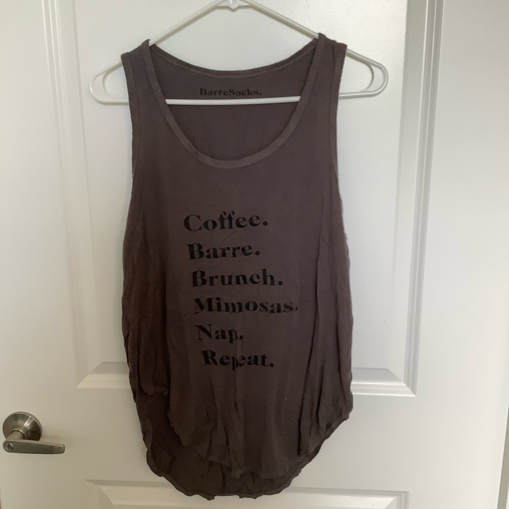 barresocks tank top